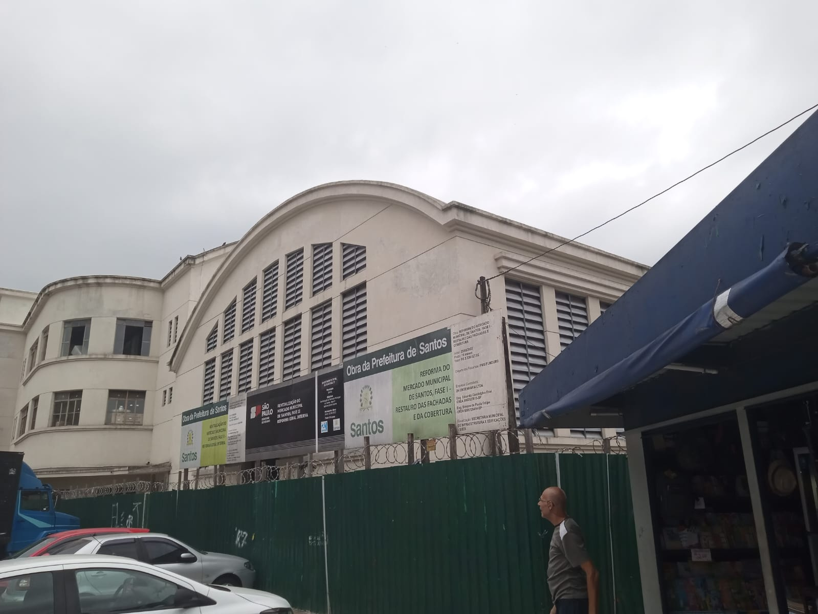 Mercado Municipal de Santos